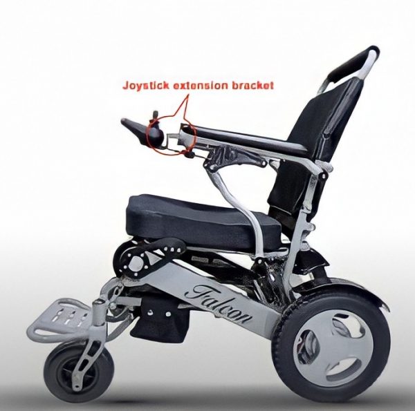 Electric Wheelchair With Adjustable Joystick Extension-1 Electric Wheelchair With Adjustable Joystick Extension