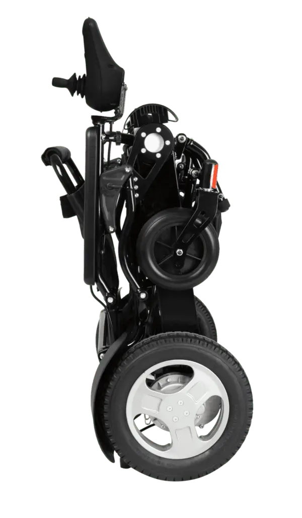 Electric Wheelchair With Lightweight and Foldable Functionality-2 Electric Wheelchair With Lightweight and Foldable Functionality