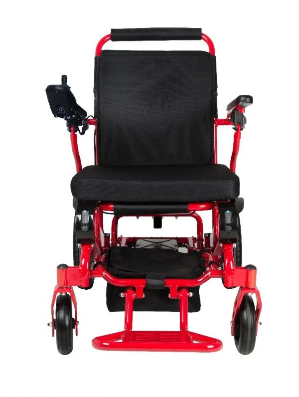 Electric Wheelchair With Lightweight and Foldable Functionality-4 Electric Wheelchair With Lightweight and Foldable Functionality