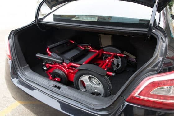 Electric Wheelchair With Lightweight and Foldable Functionality-5 Electric Wheelchair With Lightweight and Foldable Functionality