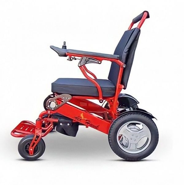 Electric Wheelchair With Lightweight and Foldable Functionality-7 Electric Wheelchair With Lightweight and Foldable Functionality