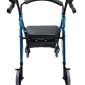 Foldable Aluminium Four Wheel Rollator Frame