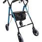 Foldable Aluminium Four Wheel Rollator Frame