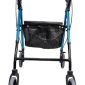 Foldable Aluminium Four Wheel Rollator Frame