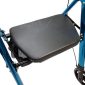 Foldable Aluminium Four Wheel Rollator Frame
