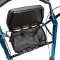 Foldable Aluminium Four Wheel Rollator Frame