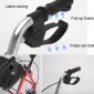 Foldable Aluminium Four Wheel Rollator Frame
