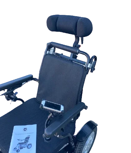 Headrest Support for Wheelchairs and Mobility Scooters Headrest Support for Wheelchairs and Mobility Scooters