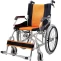 Lightweight Wheelchair with Foldable Backrest and Attendant Handbrakes-FREEWHEELS