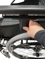 Manual Wheelchair With Adjustable Leg Support-1 Manual Wheelchair With Adjustable Leg Support