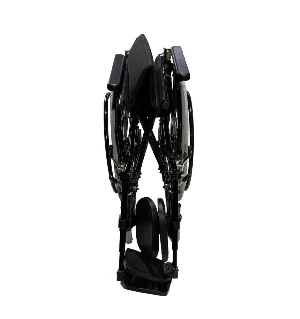 Manual Wheelchair With Adjustable Leg Support-2 Manual Wheelchair With Adjustable Leg Support