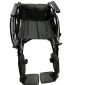 Manual Wheelchair With Adjustable Leg Support