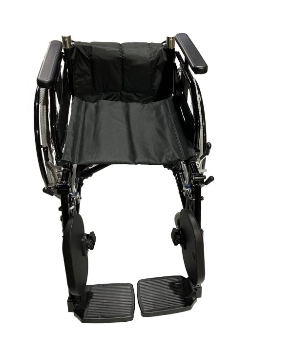 Manual Wheelchair With Adjustable Leg Support-3 Manual Wheelchair With Adjustable Leg Support