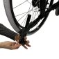 Manual Wheelchair With Adjustable Leg Support