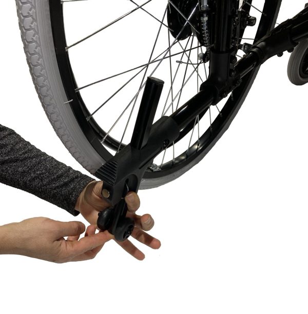 Manual Wheelchair With Adjustable Leg Support-5 Manual Wheelchair With Adjustable Leg Support