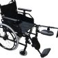 Manual Wheelchair With Adjustable Leg Support