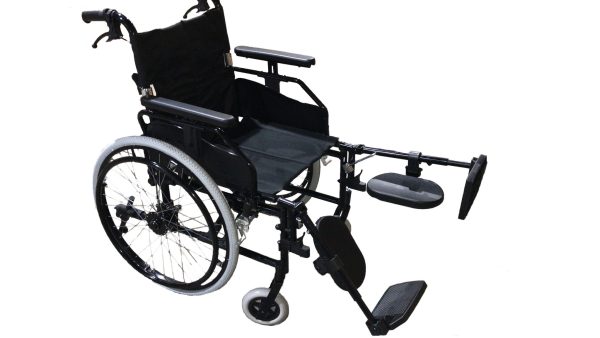 Manual Wheelchair With Adjustable Leg Support-6 Manual Wheelchair With Adjustable Leg Support