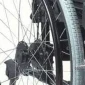 Manual Wheelchair With Adjustable Leg Support-ADAPTABLE WHEELCHAIR