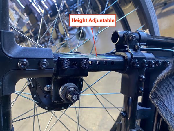 Manual Wheelchair With Adjustable Leg Support-ADAPTABLE WHEELCHAIR-12 Manual Wheelchair With Adjustable Leg Support-ADAPTABLE WHEELCHAIR