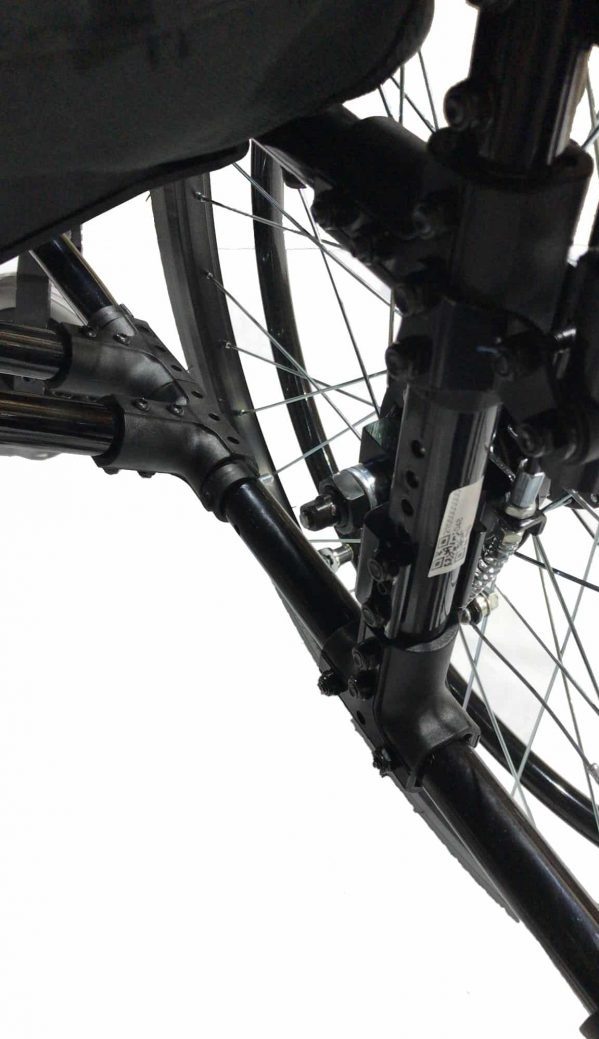 Manual Wheelchair With Adjustable Leg Support-ADAPTABLE WHEELCHAIR-9 Manual Wheelchair With Adjustable Leg Support-ADAPTABLE WHEELCHAIR
