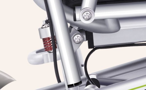 Smart App Controlling and Folding Electric Wheelchair-1 Smart App Controlling and Folding Electric Wheelchair