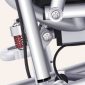 Smart App Controlling and Folding Electric Wheelchair