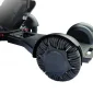 Unique Electric Wheelchair Scooter With Omnidirectional Wheels-IGET1