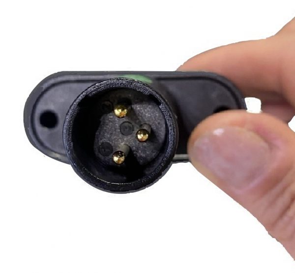 Wheelchair Torch Light with USB-2 Wheelchair Torch Light with USB
