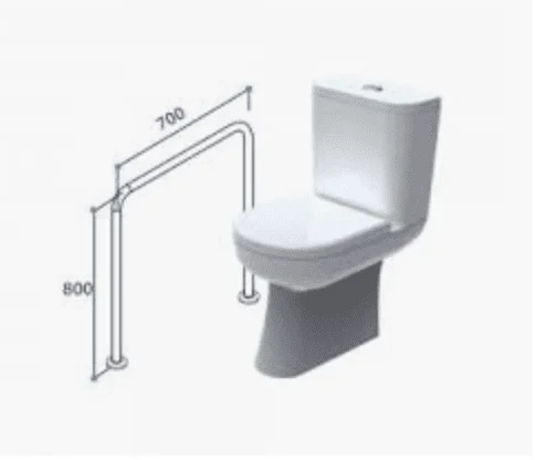 Accessible Grab Bars & Handrails by Gilani Mobility-6 Accessible Grab Bars & Handrails by Gilani Mobility
