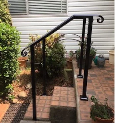 Accessible Grab Bars & Handrails by Gilani Mobility Accessible Grab Bars & Handrails by Gilani Mobility