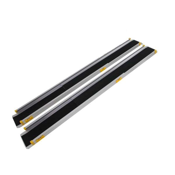 Anti-slip-Telescopic-Wheelchair-Portable-Ramp-210cm Anti-slip-Telescopic-Wheelchair-Portable-Ramp-210cm