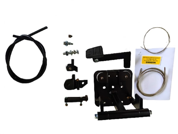 Dual Control Pedals For Brakes Made By UAE-3 Dual Control Pedals For Brakes Made By UAE