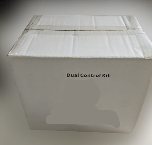 Dual Control Pedals For Brakes Made By UAE-4 Dual Control Pedals For Brakes Made By UAE-4