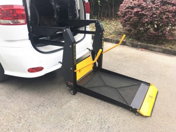 Hydraulic Wheelchair Platform Accessible Lift Hoist-2 Hydraulic Wheelchair Platform Accessible Lift Hoist