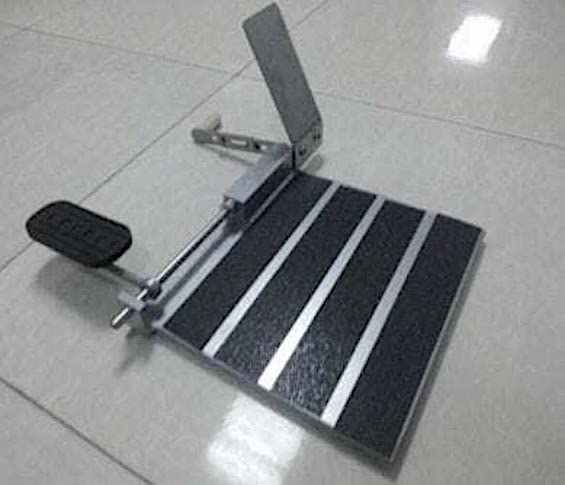 Left Foot Accelerator Made by GILANI ENGINEERING Left Foot Accelerator Made by GILANI ENGINEERING