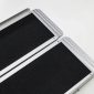 Light-weight and Portable Aluminium Ramp Wheelchair