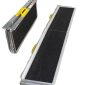 Light-weight and Portable Aluminium Ramp Wheelchair