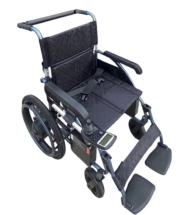 Multipurpose All Round Use Electric and Manual Wheelchair With Foldable Option-7 Multipurpose All Round Use Electric and Manual Wheelchair With Foldable Option