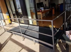 Non Foldable Fixed Mobility Construction Ramp