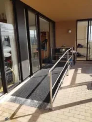 Non Foldable Fixed Mobility Construction Ramp