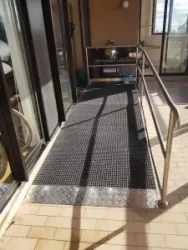 Non Foldable Fixed Mobility Construction Ramp