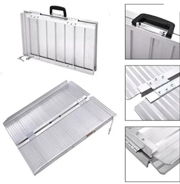 Portable Suitcase Multipurpose Ramp 90cm-3 Portable Suitcase Multipurpose Ramp 90cm