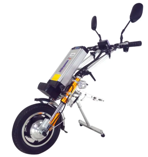 Power Motor and Hand Cycle Wheelchair-5 Power Motor and Hand Cycle Wheelchair