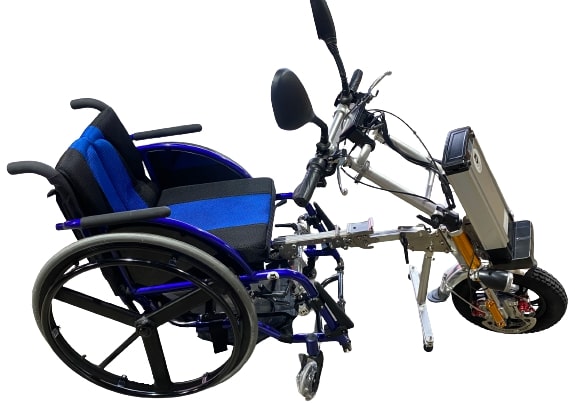 Power Motor and Hand Cycle Wheelchair-6 Power Motor and Hand Cycle Wheelchair