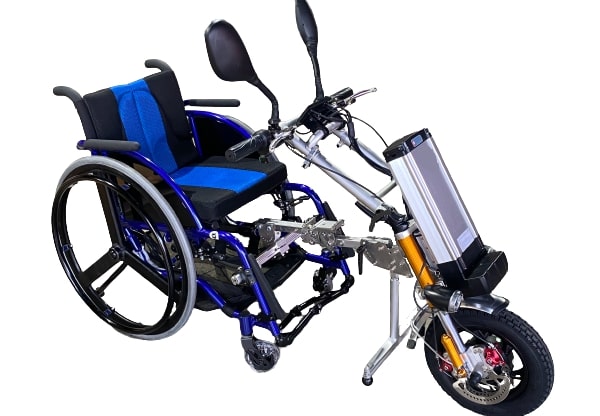 Power Motor and Hand Cycle Wheelchair-7 Power Motor and Hand Cycle Wheelchair