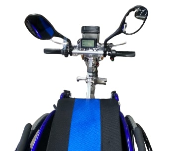 Power Motor and Hand Cycle Wheelchair-9 Power Motor and Hand Cycle Wheelchair