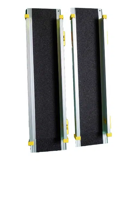 Telescopic And Lightweight Wheelchair Ramp 150cm-5 Telescopic And Lightweight Wheelchair Ramp 150cm