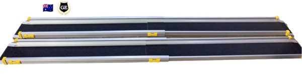 Telescopic And Lightweight Wheelchair Ramp 150cm-7 Telescopic And Lightweight Wheelchair Ramp 150cm