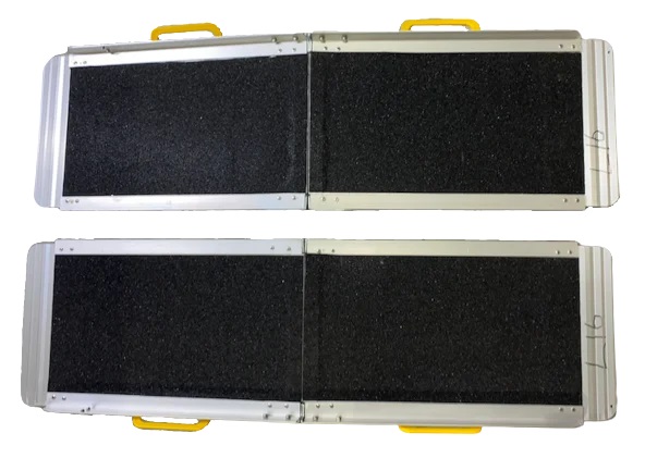 Telescopic Single fold Wheelchair Ramp-5 Telescopic Single fold Wheelchair Ramp