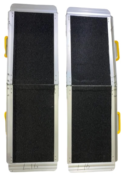 Telescopic Single fold Wheelchair Ramp-6 Telescopic Single fold Wheelchair Ramp